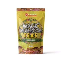 Canada Mushrooms Shroom Tea | 1000MG | Ginger Lemon