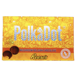 Polkadot | Toblerone | Contains nuts |4g