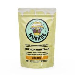 Magic Mushroom French Vanilla – 2000MG – Mushee