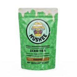 Magic Mushroom Iced Tea – 2000MG – Mushee