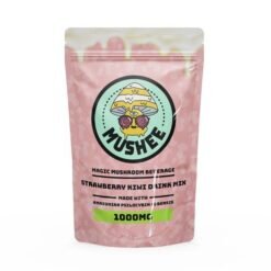 Magic Mushroom Strawberry Kiwi Drink Mix – 1000MG – Mushee