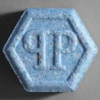 Blue Philipp Plein Ecstasy Pills