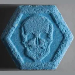 Blue Philipp Plein Ecstasy Pills