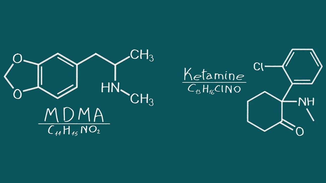 MDMA vs Ketamine