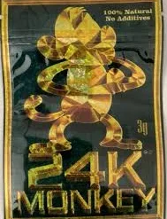 Buy 24K Monkey Classic Incense 10g