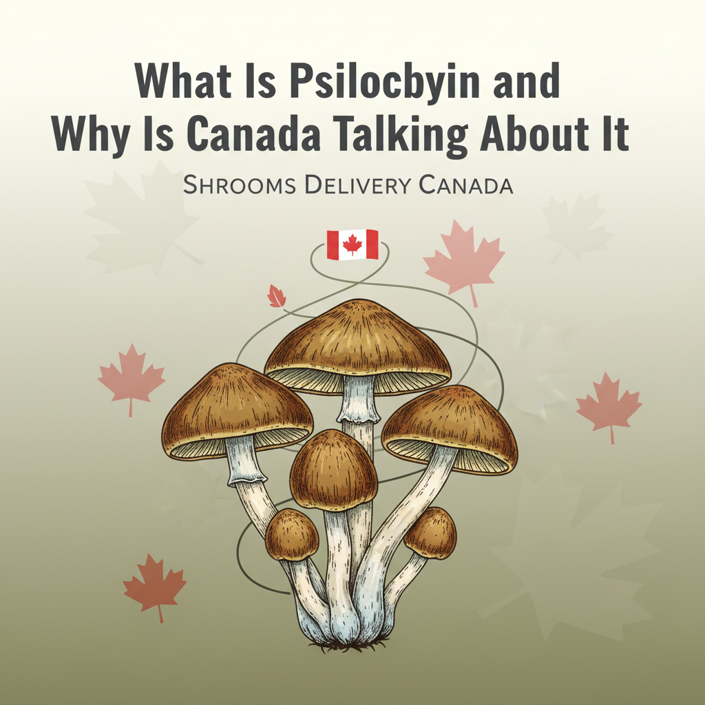 What Is Psilocybin and Why Is Canada Talking About It?