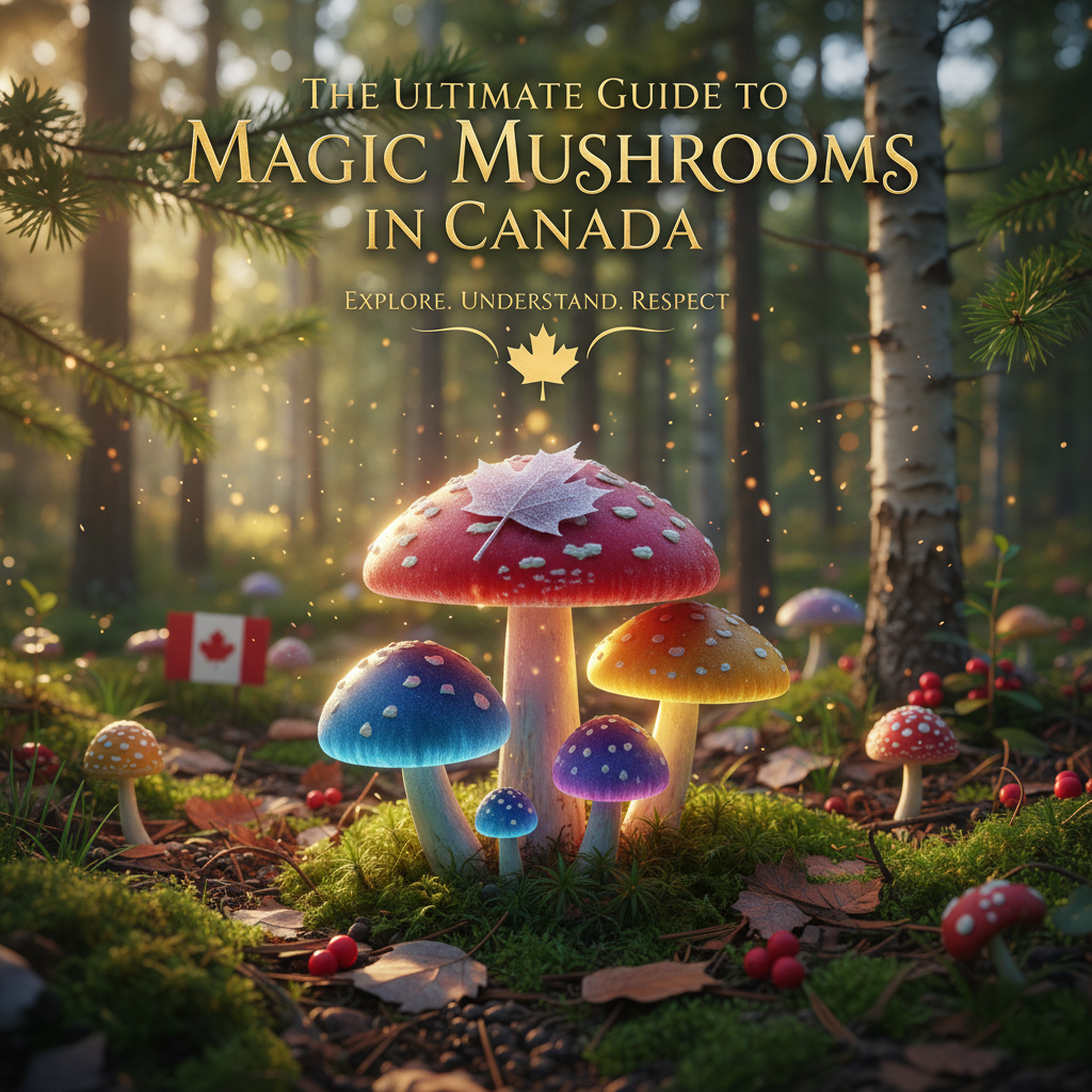 Ultimate Guide to Magic Mushrooms Canada